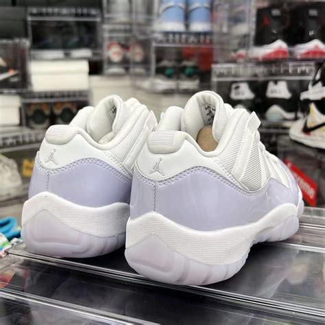 Jordan 11 Retro Low Pure Violet (Women's) 